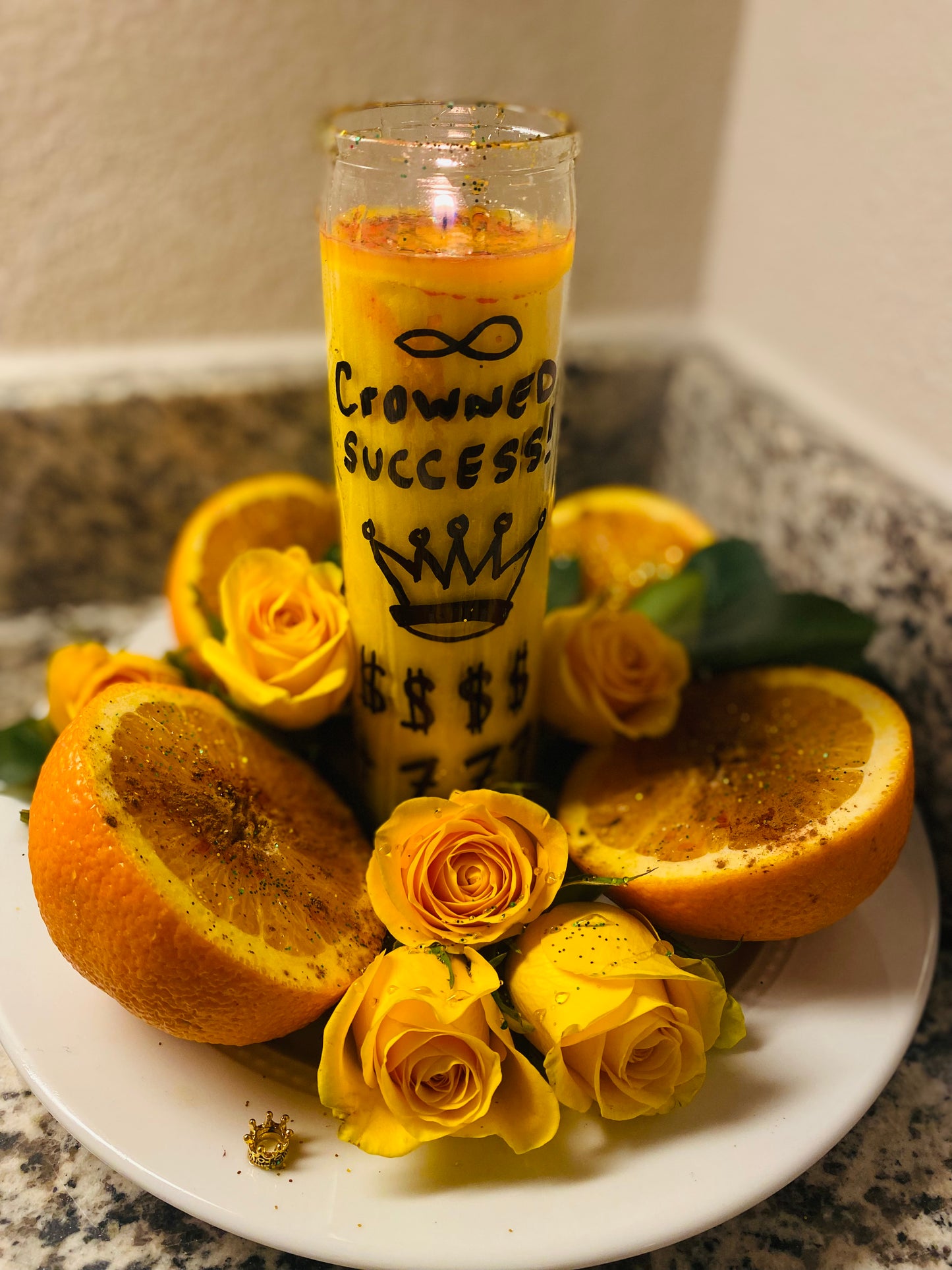 Crown of Success Candle Spell