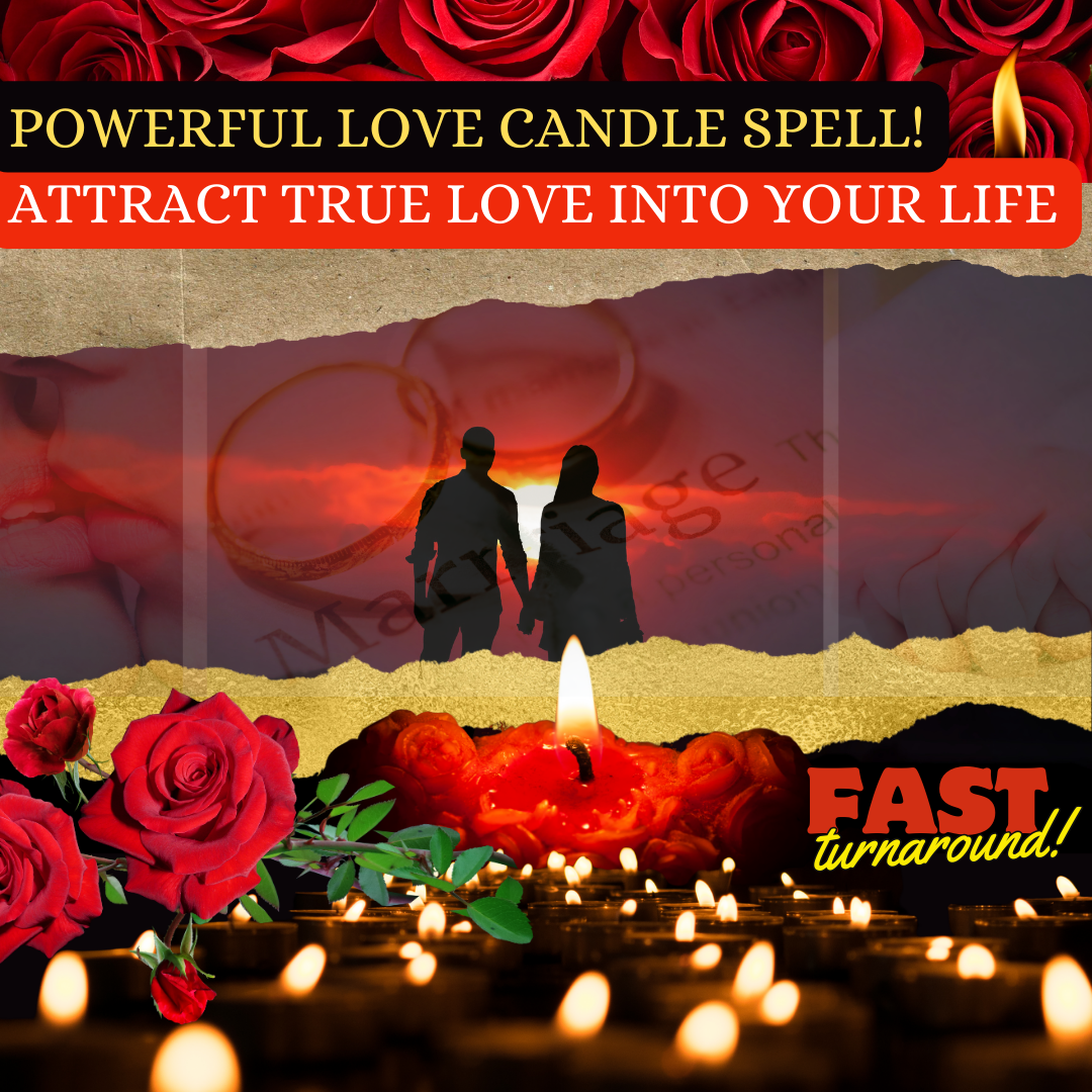 Truest Love Candle Spell