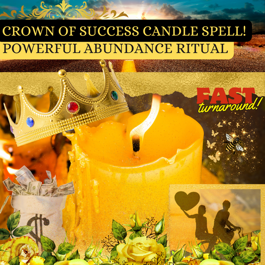 Crown of Success Candle Spell