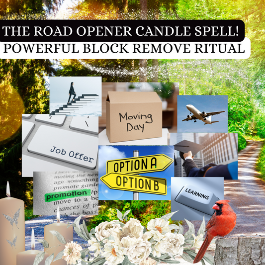 Road Opener Candle Spell