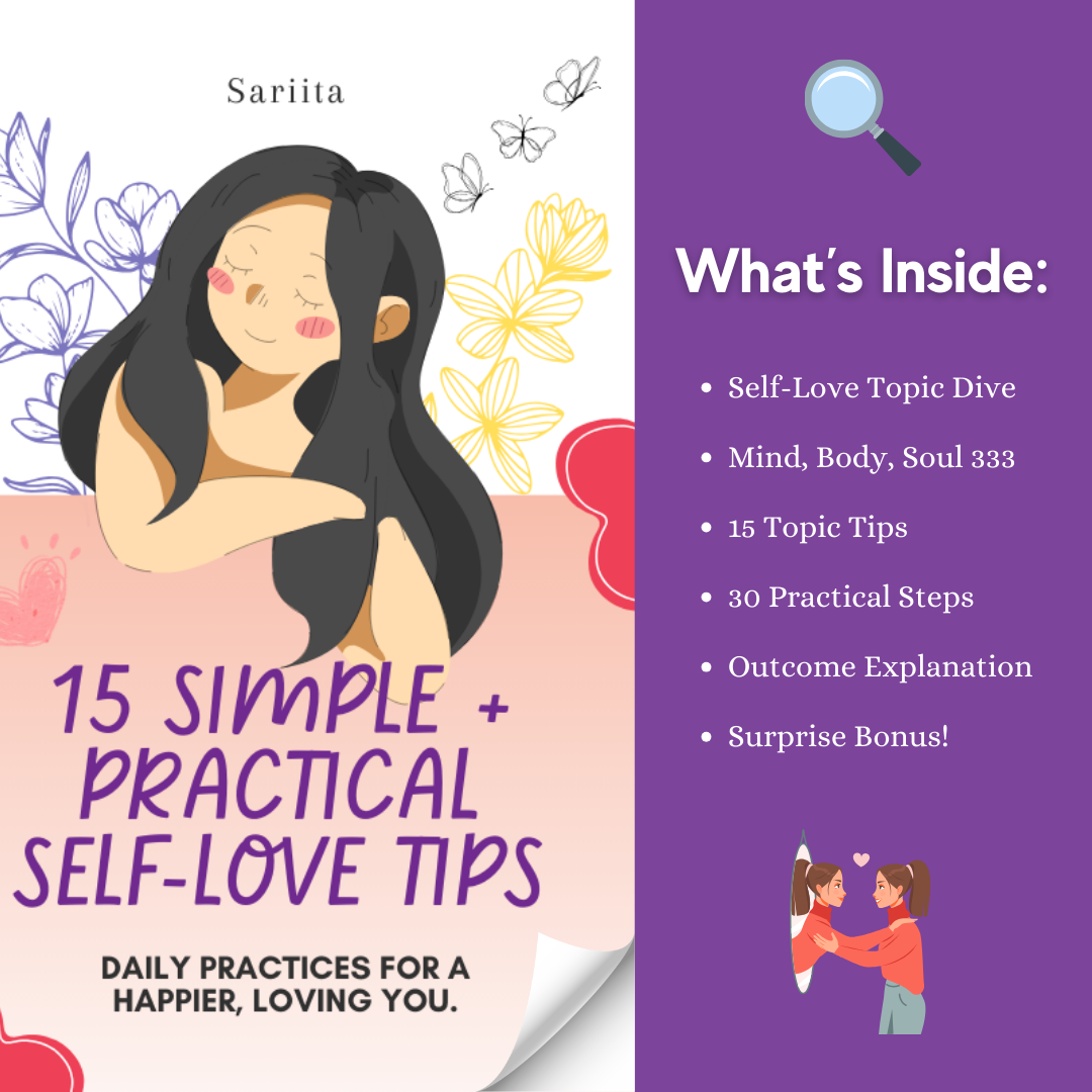 15 Simple + Practical Self-Love Tips