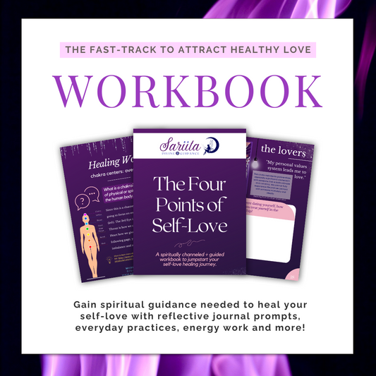 The Four Points of Self-Love guided workbook