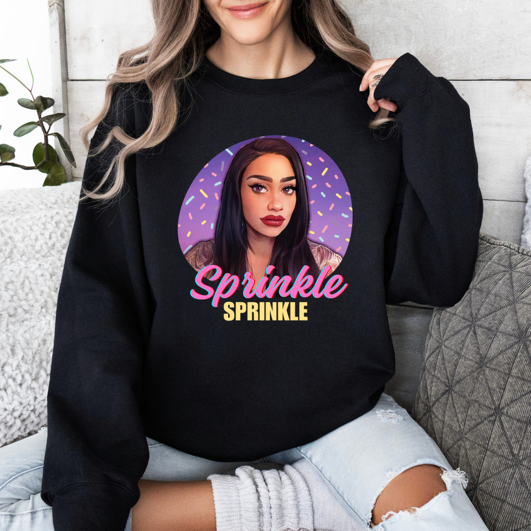 Sprinkle Sprinkle SheraSeven Inspired Sweatshirt