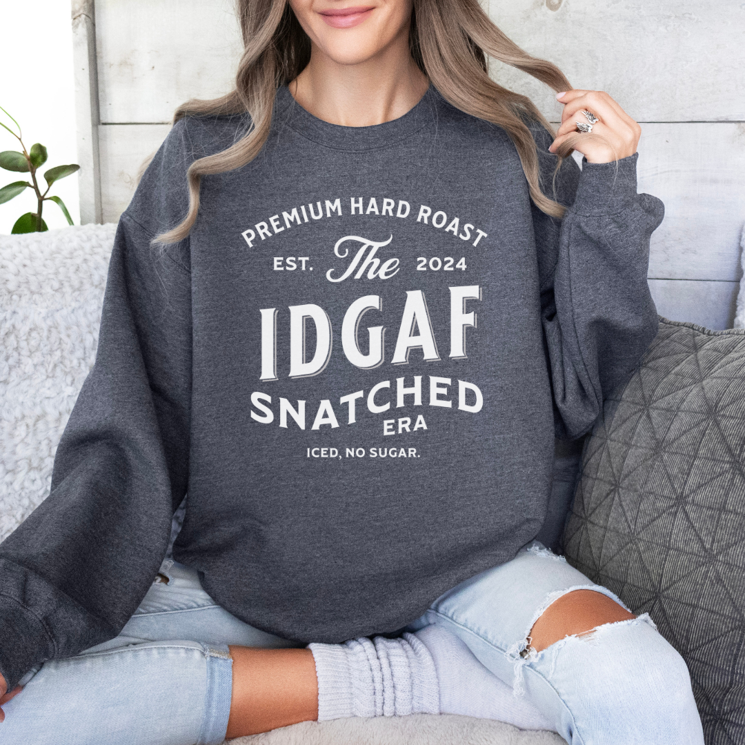 I Don't Give a F Sweatshirt